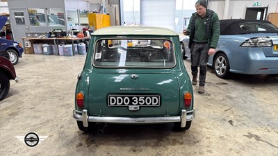 Lot 530 - 1966 MORRIS MINI COOPER