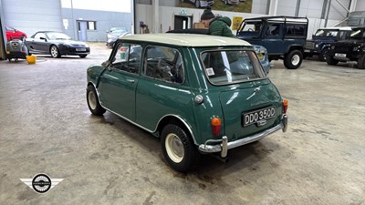 Lot 530 - 1966 MORRIS MINI COOPER