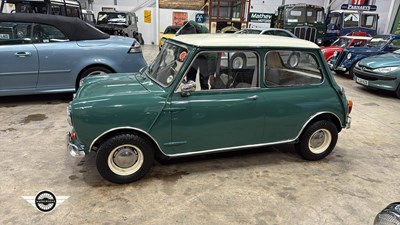 Lot 530 - 1966 MORRIS MINI COOPER