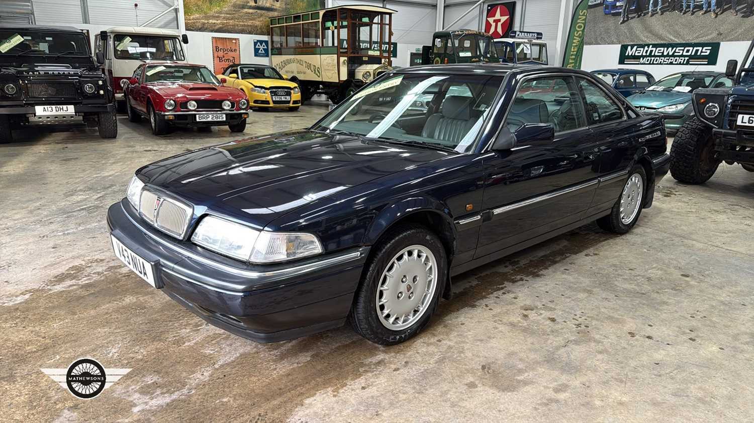 1999 ROVER 825 STERLING