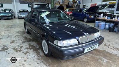 Lot 516 - 1999 ROVER 825 STERLING
