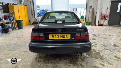 Lot 516 - 1999 ROVER 825 STERLING