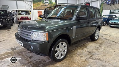 Lot 534 - 2007 LAND ROVER RANGE ROVER VOGUE SE A