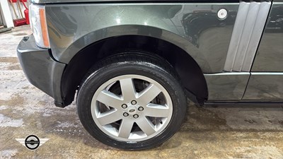 Lot 534 - 2007 LAND ROVER RANGE ROVER VOGUE SE A