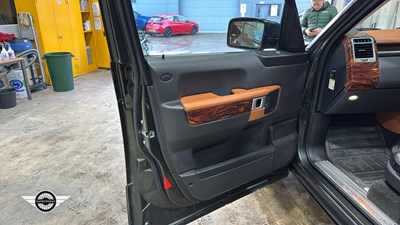 Lot 534 - 2007 LAND ROVER RANGE ROVER VOGUE SE A
