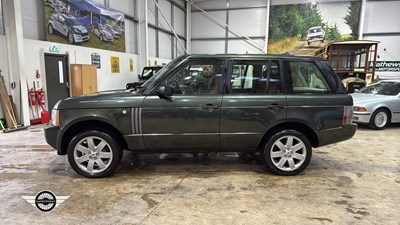 Lot 534 - 2007 LAND ROVER RANGE ROVER VOGUE SE A