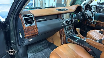 Lot 534 - 2007 LAND ROVER RANGE ROVER VOGUE SE A