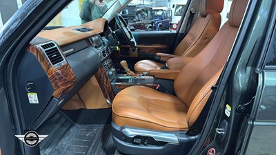 Lot 534 - 2007 LAND ROVER RANGE ROVER VOGUE SE A