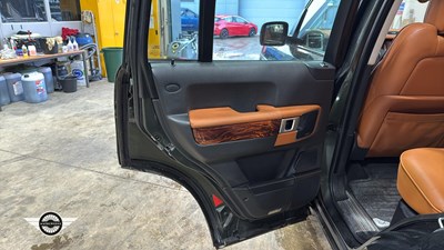 Lot 534 - 2007 LAND ROVER RANGE ROVER VOGUE SE A