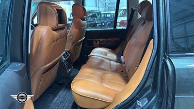 Lot 534 - 2007 LAND ROVER RANGE ROVER VOGUE SE A