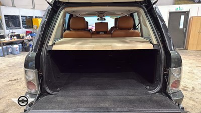 Lot 534 - 2007 LAND ROVER RANGE ROVER VOGUE SE A