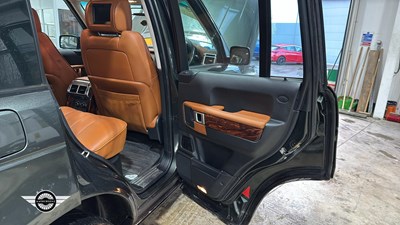 Lot 534 - 2007 LAND ROVER RANGE ROVER VOGUE SE A