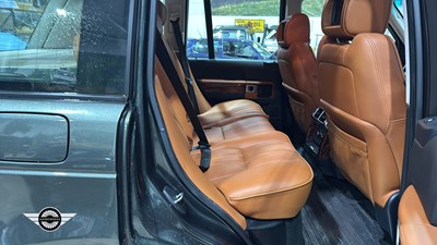 Lot 534 - 2007 LAND ROVER RANGE ROVER VOGUE SE A