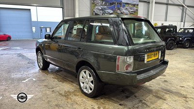 Lot 534 - 2007 LAND ROVER RANGE ROVER VOGUE SE A