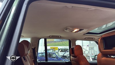 Lot 534 - 2007 LAND ROVER RANGE ROVER VOGUE SE A