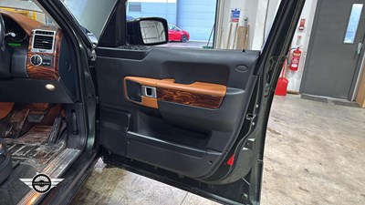 Lot 534 - 2007 LAND ROVER RANGE ROVER VOGUE SE A