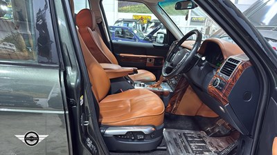 Lot 534 - 2007 LAND ROVER RANGE ROVER VOGUE SE A