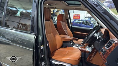 Lot 534 - 2007 LAND ROVER RANGE ROVER VOGUE SE A