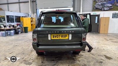 Lot 534 - 2007 LAND ROVER RANGE ROVER VOGUE SE A