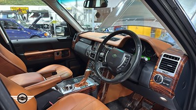 Lot 534 - 2007 LAND ROVER RANGE ROVER VOGUE SE A