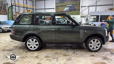 Lot 534 - 2007 LAND ROVER RANGE ROVER VOGUE SE A