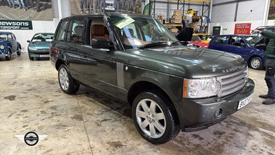Lot 534 - 2007 LAND ROVER RANGE ROVER VOGUE SE A