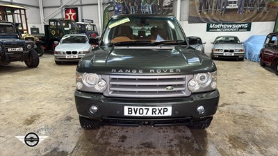 Lot 534 - 2007 LAND ROVER RANGE ROVER VOGUE SE A