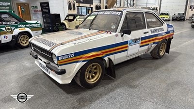 Lot 242 - 1980 FORD ESCORT RS CUSTOM