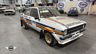 Lot 242 - 1980 FORD ESCORT RS CUSTOM