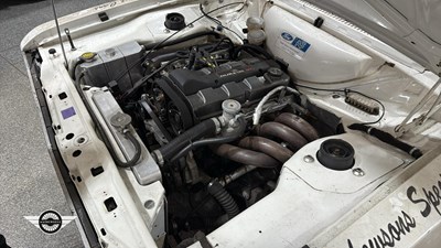 Lot 242 - 1980 FORD ESCORT RS CUSTOM