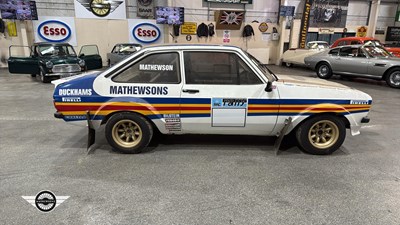Lot 242 - 1980 FORD ESCORT RS CUSTOM