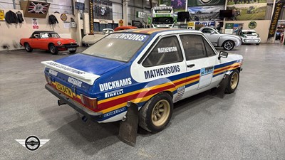 Lot 242 - 1980 FORD ESCORT RS CUSTOM