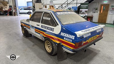 Lot 242 - 1980 FORD ESCORT RS CUSTOM