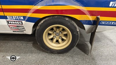 Lot 242 - 1980 FORD ESCORT RS CUSTOM