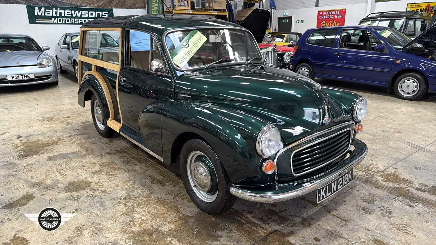 1971 MORRIS 1000 TRAVELLER