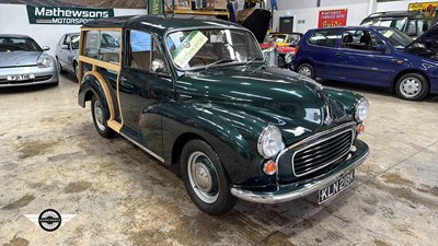Lot 540 - 1971 MORRIS 1000 TRAVELLER