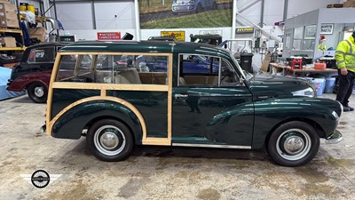 Lot 540 - 1971 MORRIS 1000 TRAVELLER