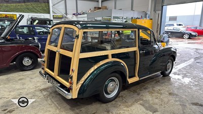 Lot 540 - 1971 MORRIS 1000 TRAVELLER