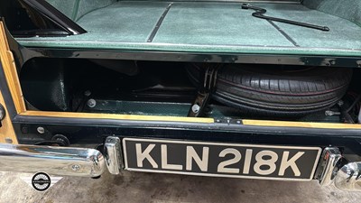 Lot 540 - 1971 MORRIS 1000 TRAVELLER