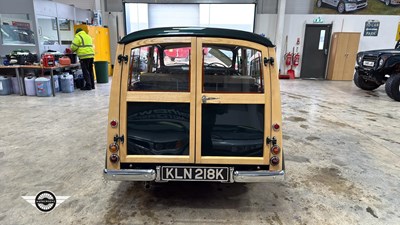 Lot 540 - 1971 MORRIS 1000 TRAVELLER