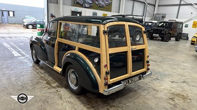 Lot 540 - 1971 MORRIS 1000 TRAVELLER