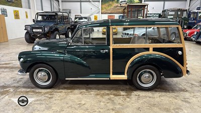Lot 540 - 1971 MORRIS 1000 TRAVELLER