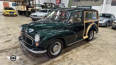 Lot 540 - 1971 MORRIS 1000 TRAVELLER