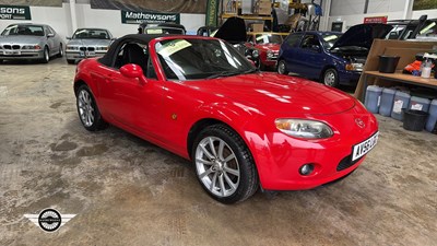 Lot 526 - 2006 MAZDA MX-5 SPORT