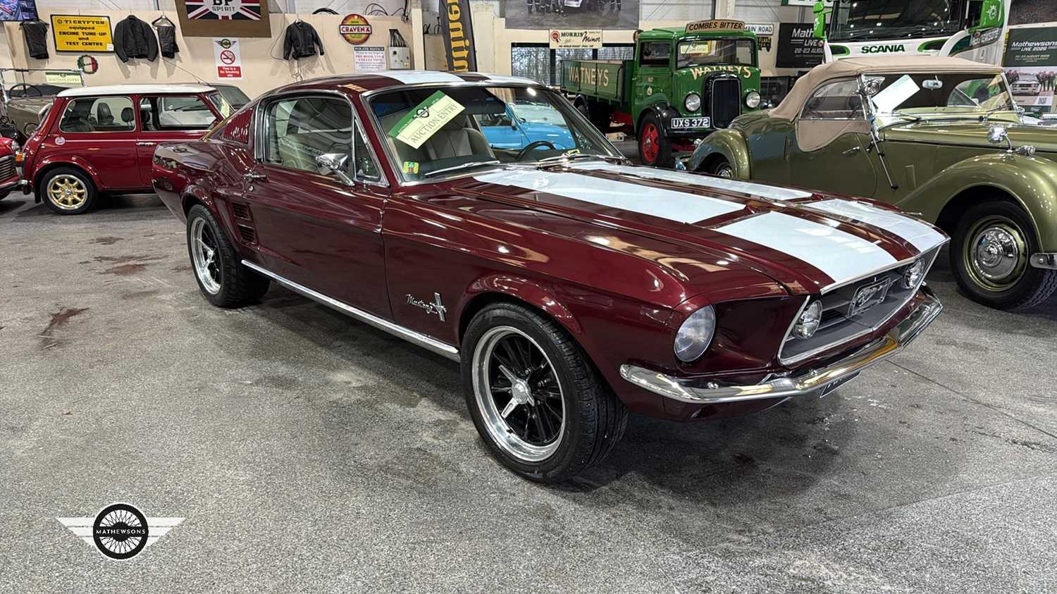 Lot 542 - 1967 FORD MUSTANG 390 S CODE FASTBACK
