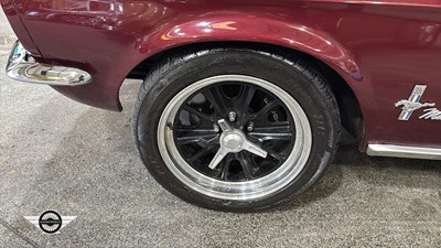 Lot 542 - 1967 FORD MUSTANG 390 S CODE FASTBACK