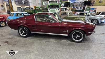 Lot 542 - 1967 FORD MUSTANG 390 S CODE FASTBACK