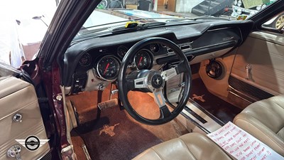 Lot 542 - 1967 FORD MUSTANG 390 S CODE FASTBACK