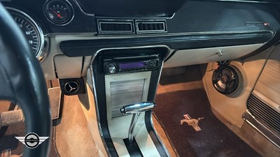 Lot 542 - 1967 FORD MUSTANG 390 S CODE FASTBACK