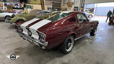 Lot 542 - 1967 FORD MUSTANG 390 S CODE FASTBACK